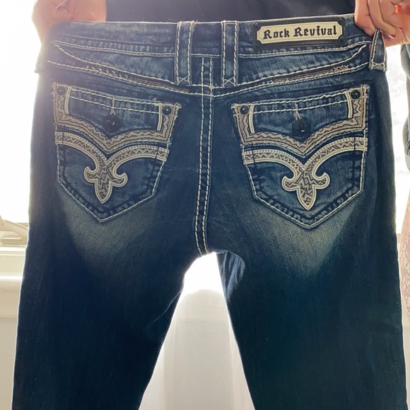 Rock Revival Size 26 boot cut Jean - Picture 4 of 5